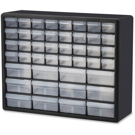 Akro-Mils Storage Cabinet with 44 Drawers, Polystyrene, 15.8" H x 6.4" D AKM10144